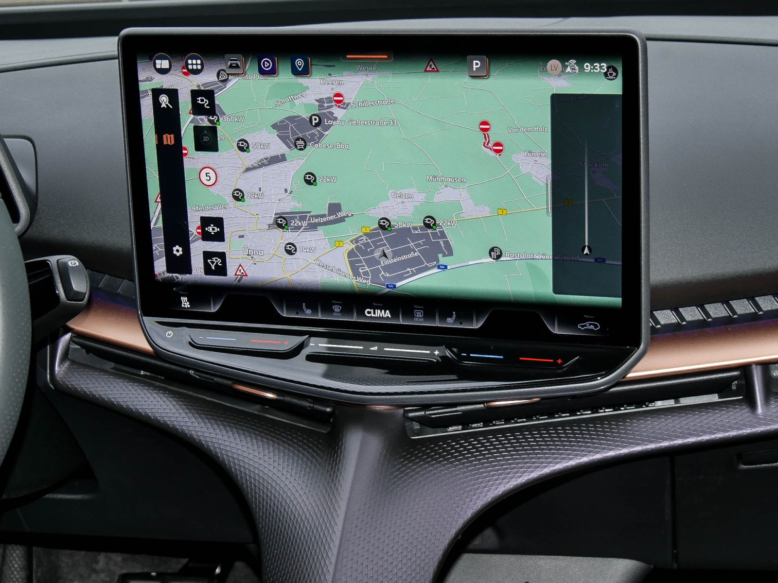 Cupra Tavascan ENDURANCE NAV ACC MATRIX PDC