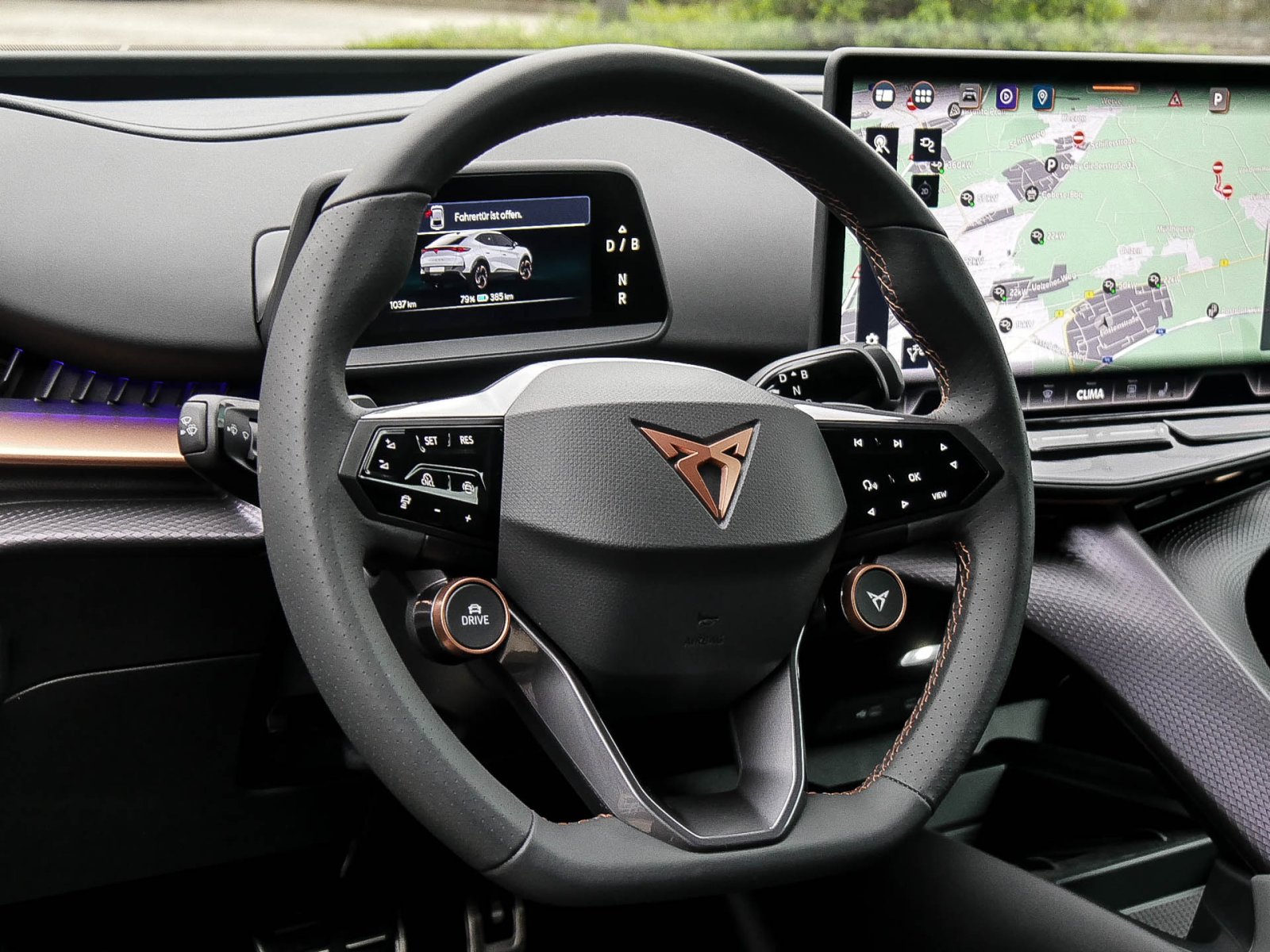 Cupra Tavascan ENDURANCE NAV ACC MATRIX PDC
