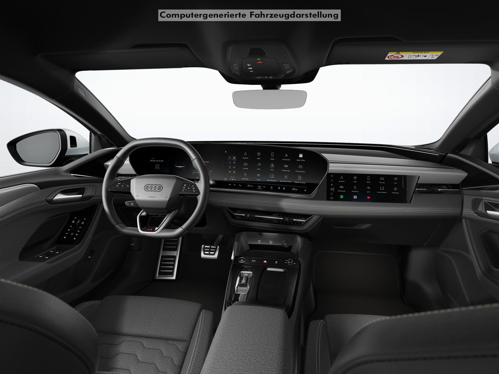 Audi A6 e-tron Avant performance advanced MATRIX LM20
