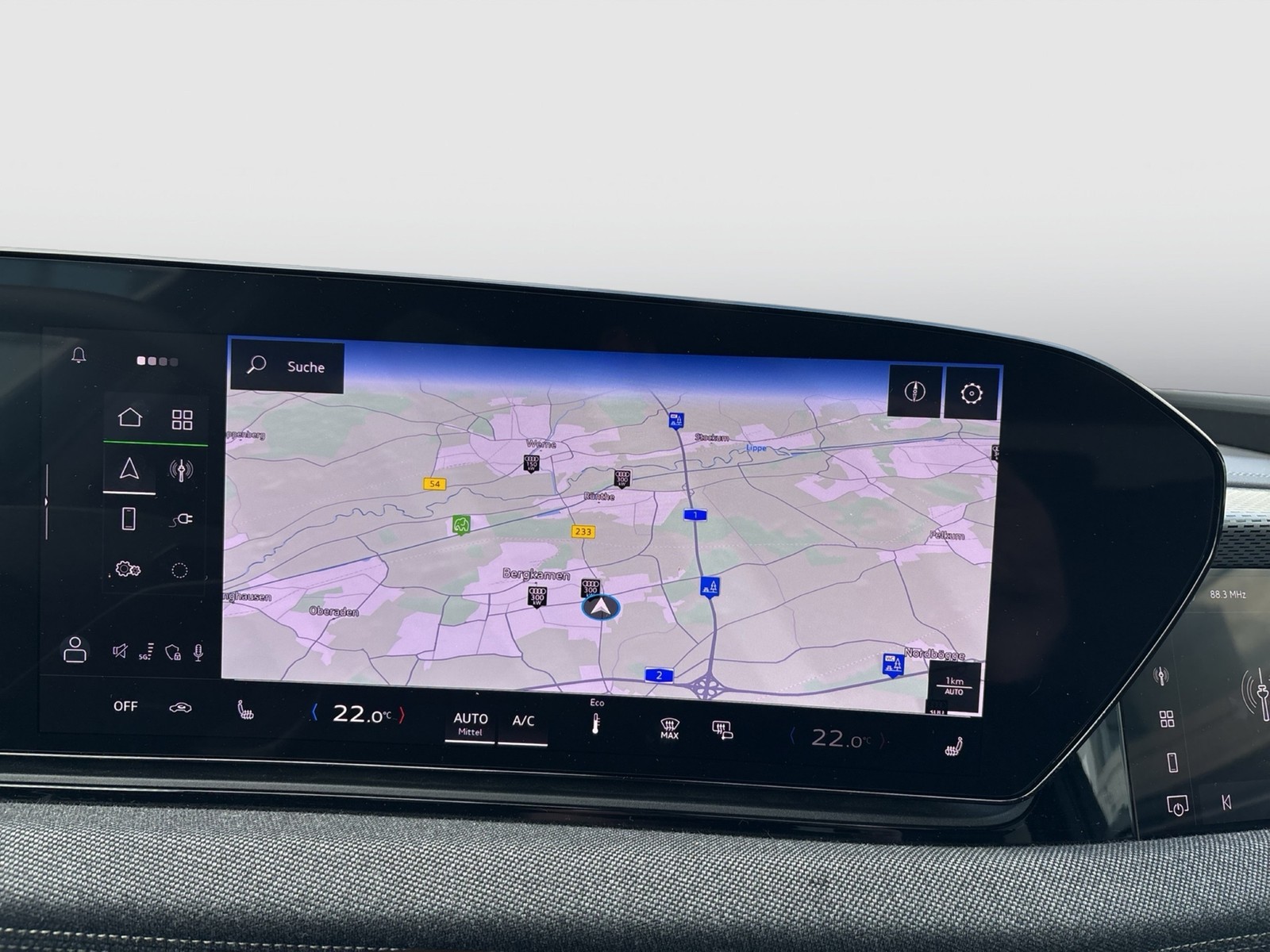 Audi A6 e-tron Avant performance advanced MATRIX LM20