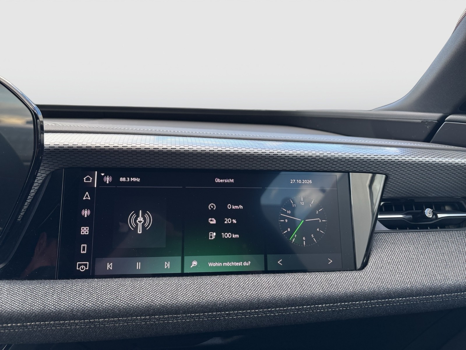 Audi A6 e-tron Avant performance advanced MATRIX LM20