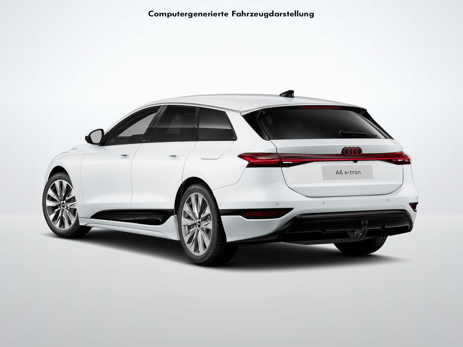 Audi A6 e-tron Avant performance advanced MATRIX LM20