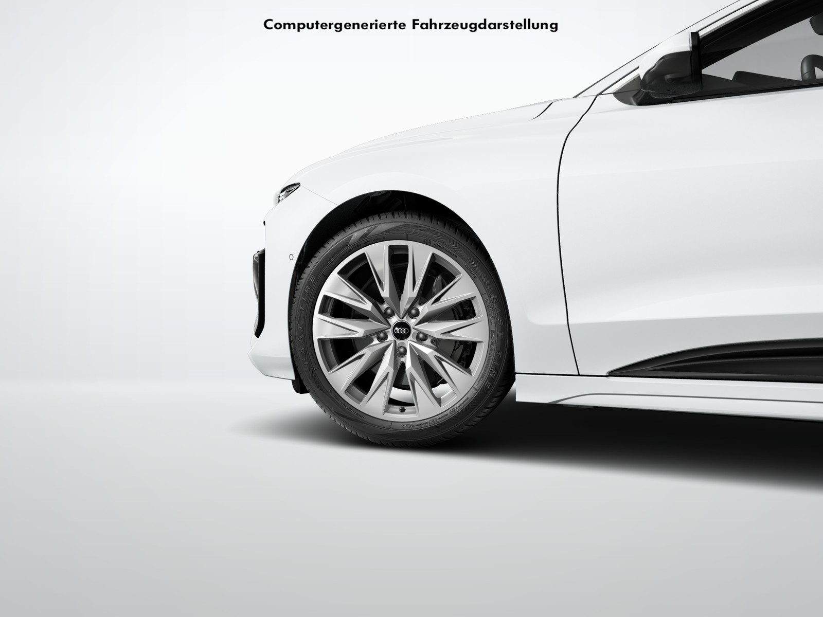 Audi A6 e-tron Avant performance advanced MATRIX LM20
