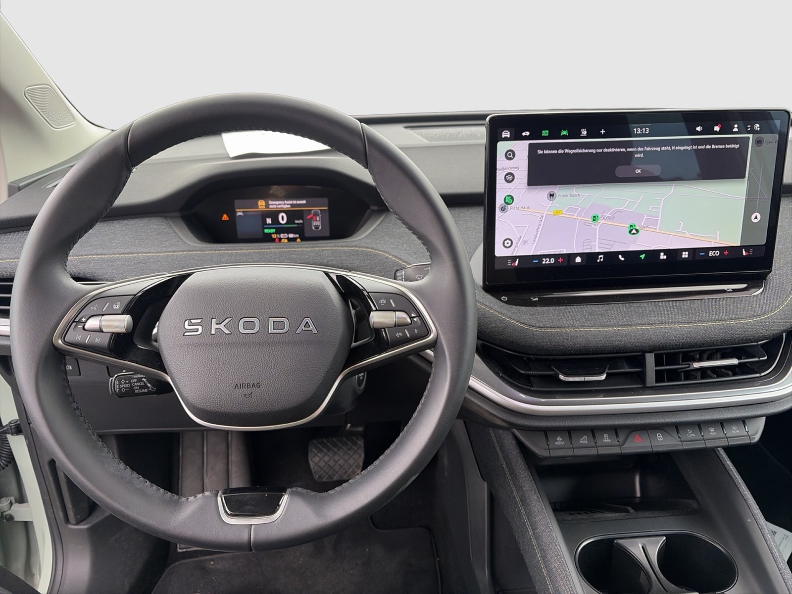 Skoda Elroq 85 LOFT WÄRMEPUMPE AHK CAM ACC LM20 MATRIX