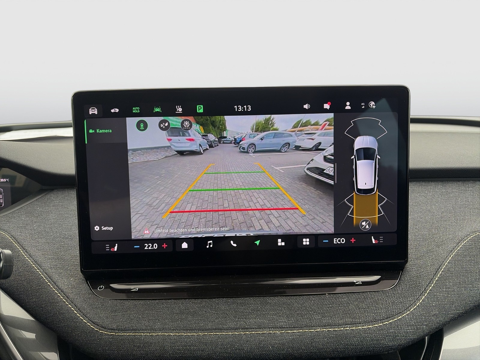 Skoda Elroq 85 LOFT WÄRMEPUMPE AHK CAM ACC LM20 MATRIX