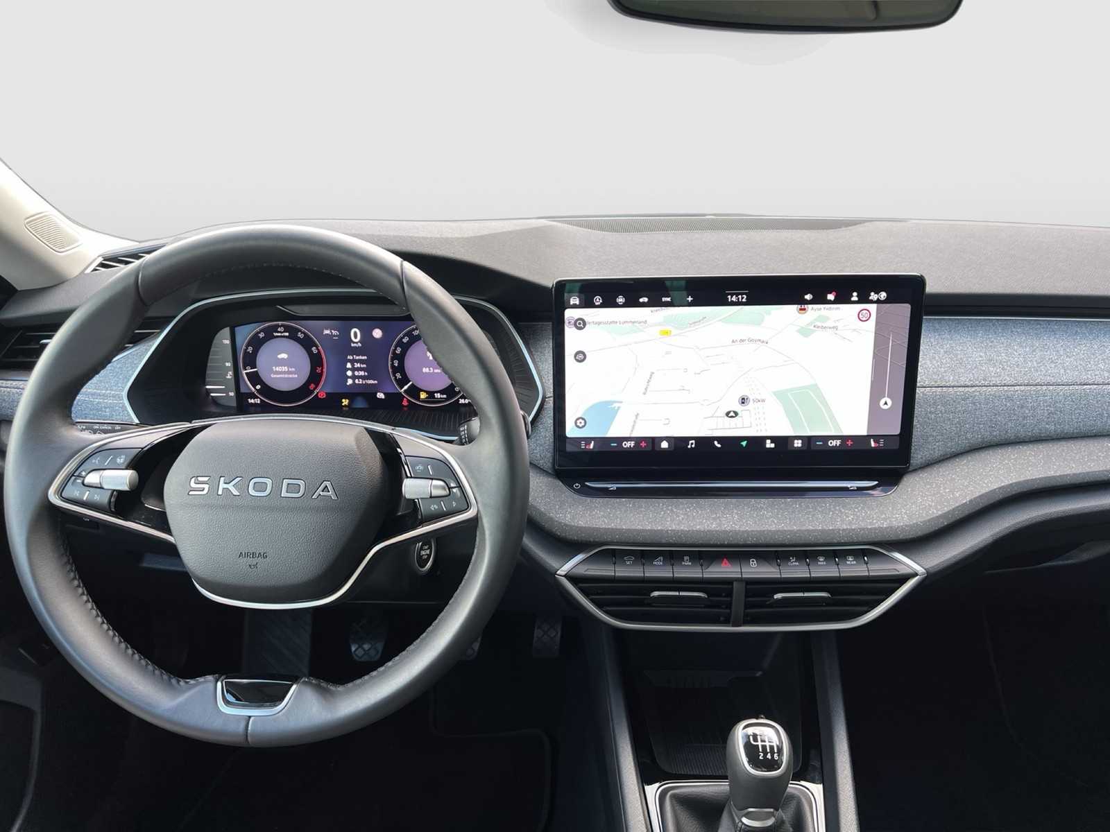 Skoda Octavia Combi 1.5 TOUR AHK CAM EKLAPPE NAVI LM17