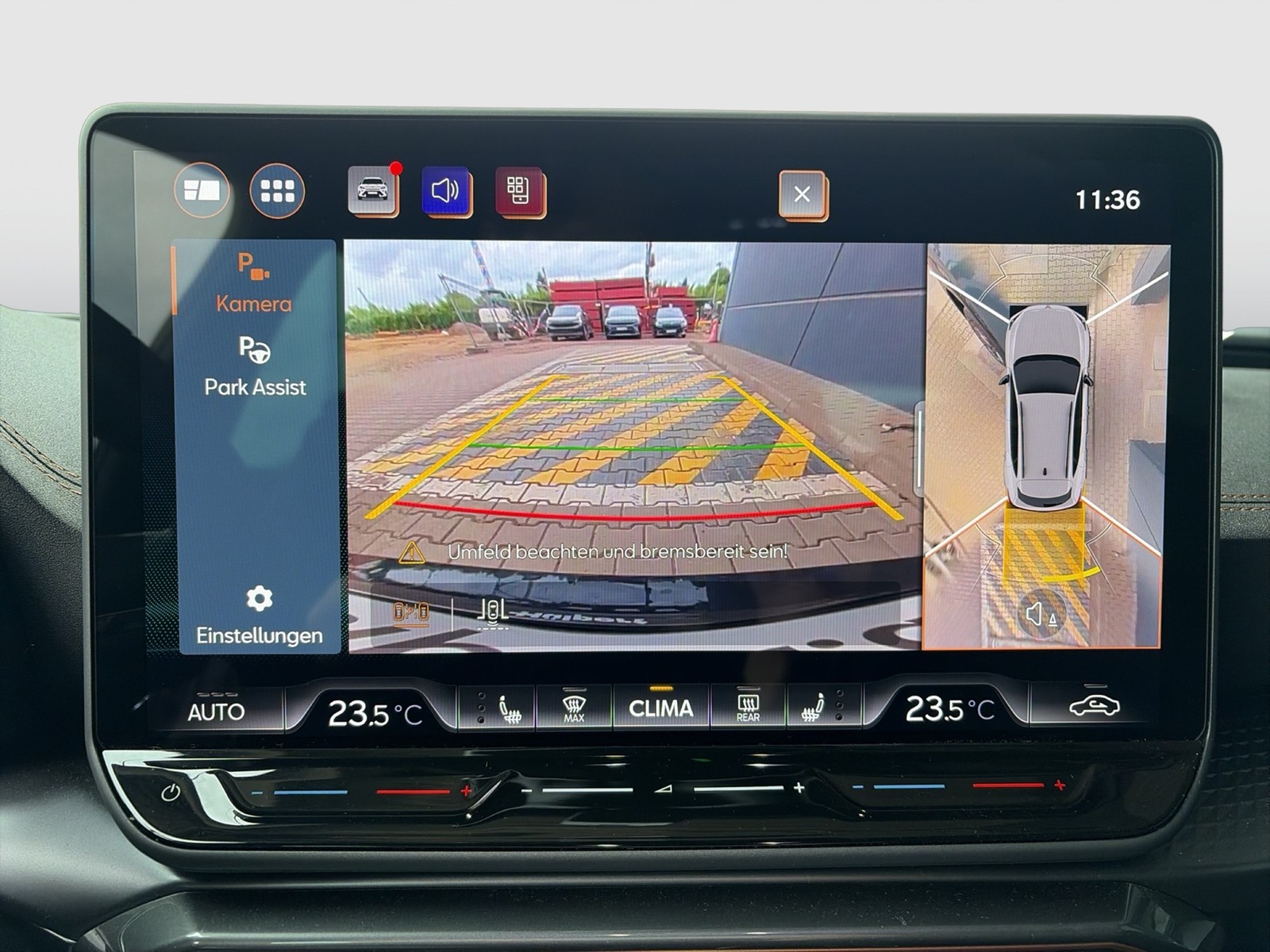 Cupra Formentor 1.5 eTSI 360°CAM ACC LM18 E-KLAPPE