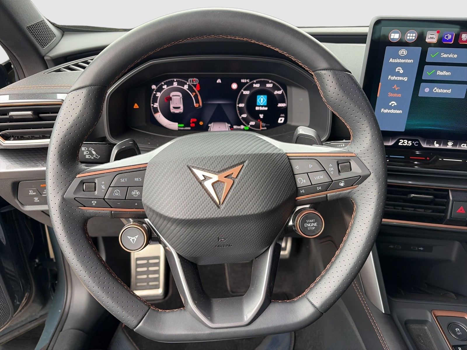 Cupra Formentor 1.5 eTSI 360°CAM ACC LM18 E-KLAPPE