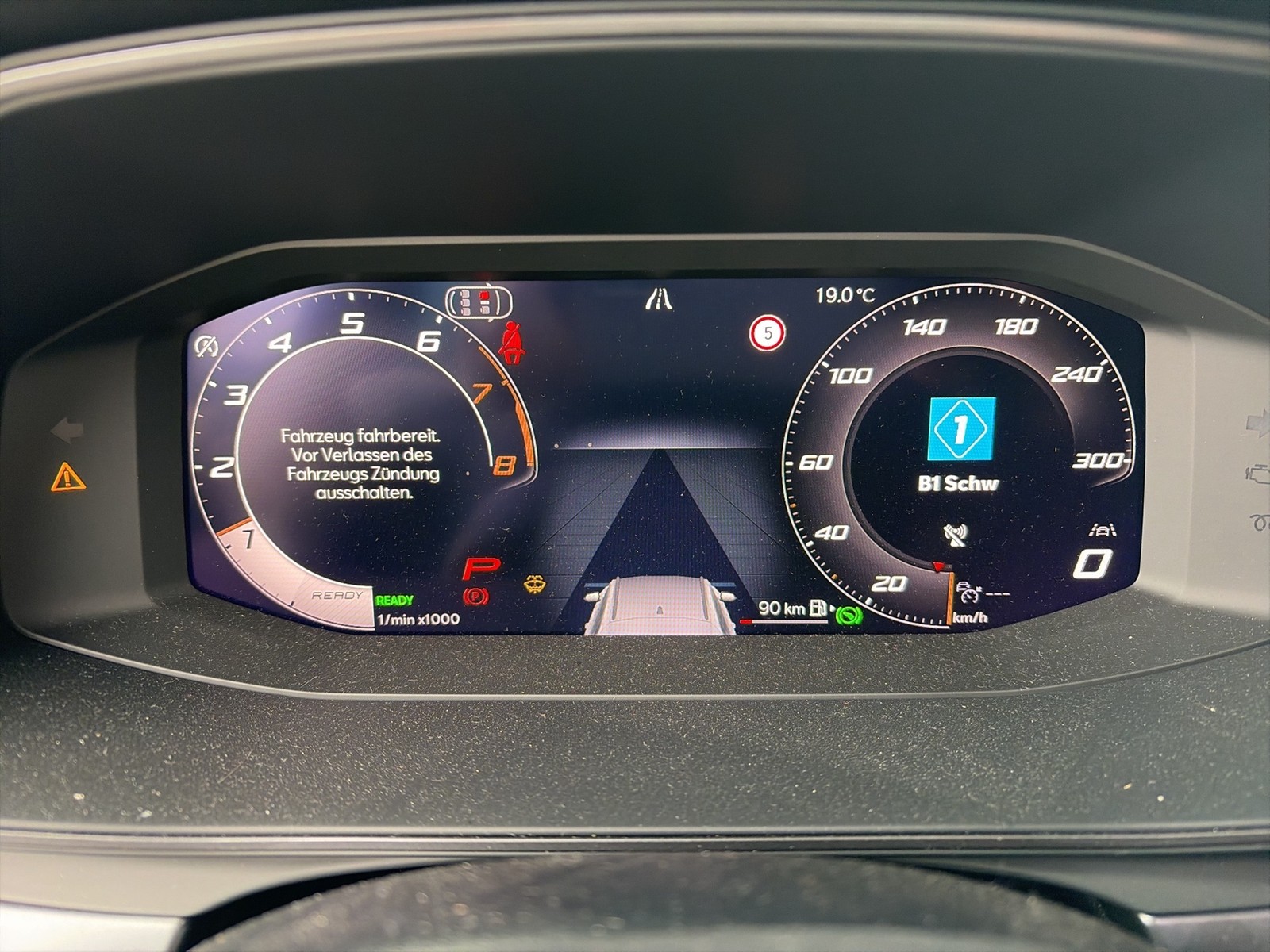 Cupra Formentor 1.5 eTSI 360°CAM ACC LM18 E-KLAPPE