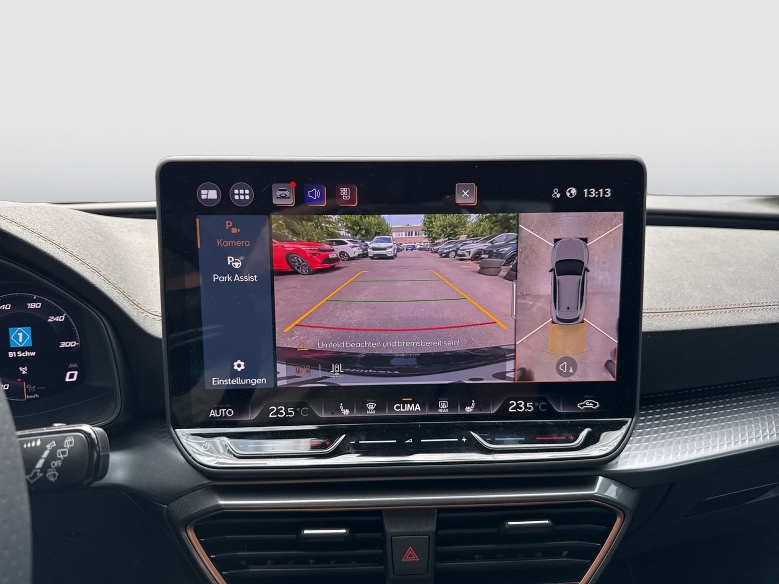 Cupra Formentor 1.5 eTSI 360°CAM ACC LM18 E-KLAPPE