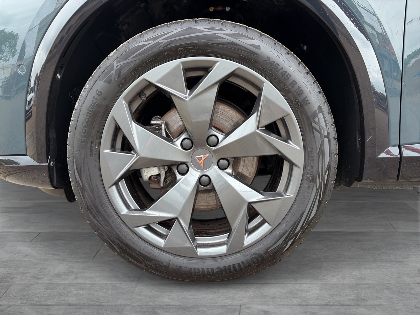 Cupra Formentor 1.5 eTSI 360°CAM ACC LM18 E-KLAPPE