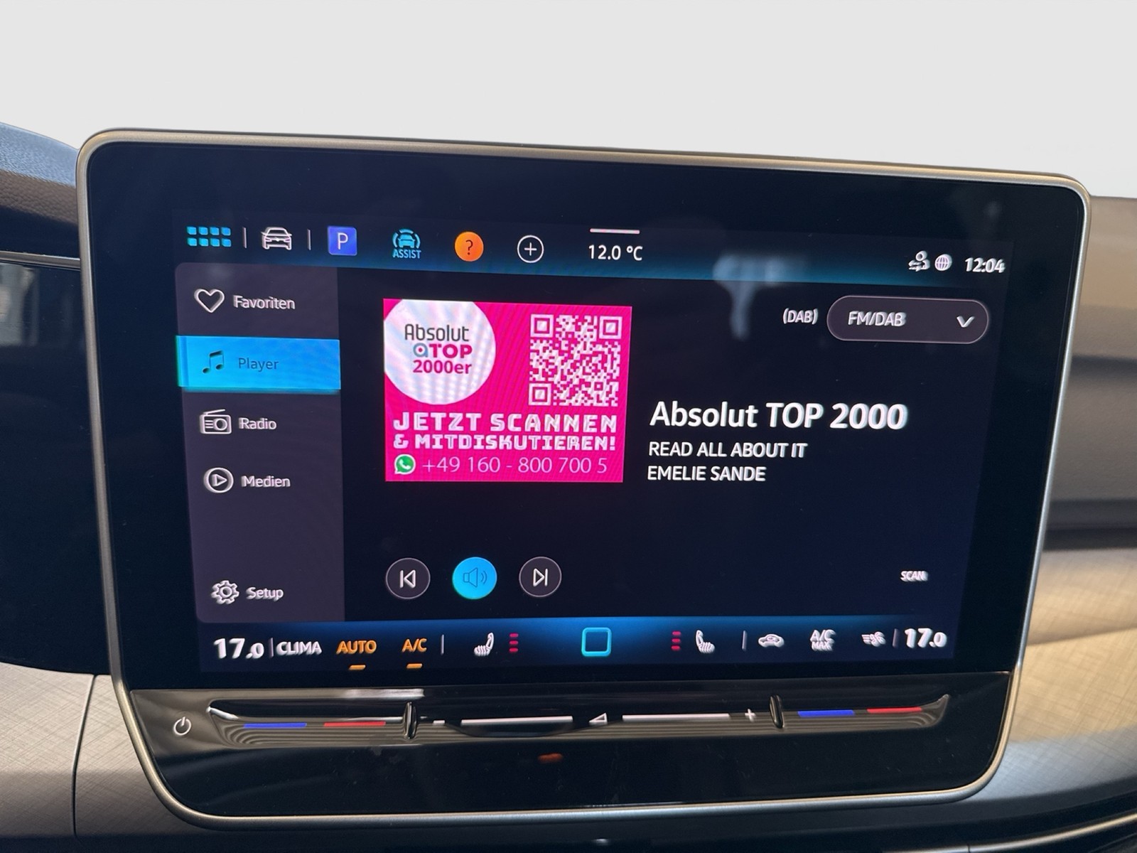 Volkswagen Golf VIII 2.0 LIFE FACELIFT AHK ACC CARPLAY ALU