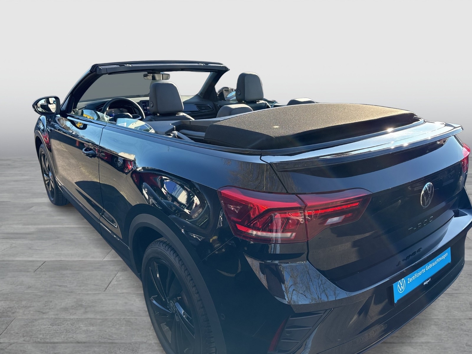 Volkswagen T-Roc Cabriolet 1.5 R-LINE LEDER AHK CAM ACC NAVI