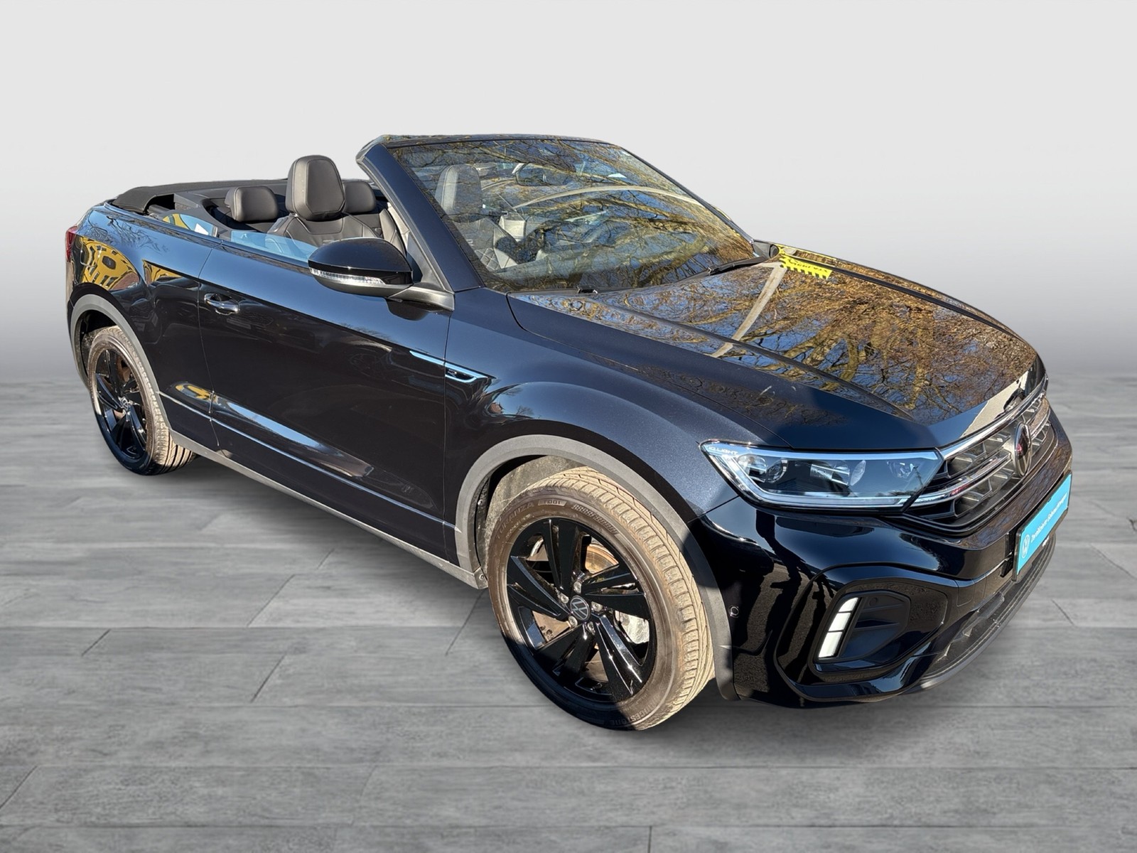 Volkswagen T-Roc Cabriolet 1.5 R-LINE LEDER AHK CAM ACC NAVI