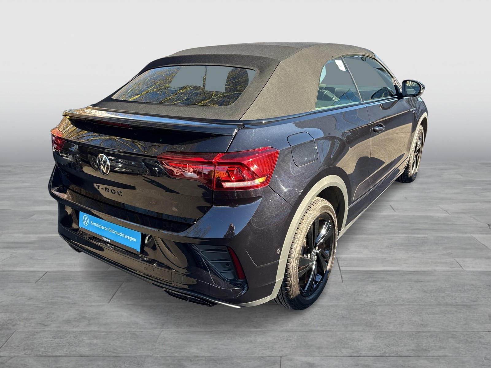 Volkswagen T-Roc Cabriolet 1.5 R-LINE LEDER AHK CAM ACC NAVI
