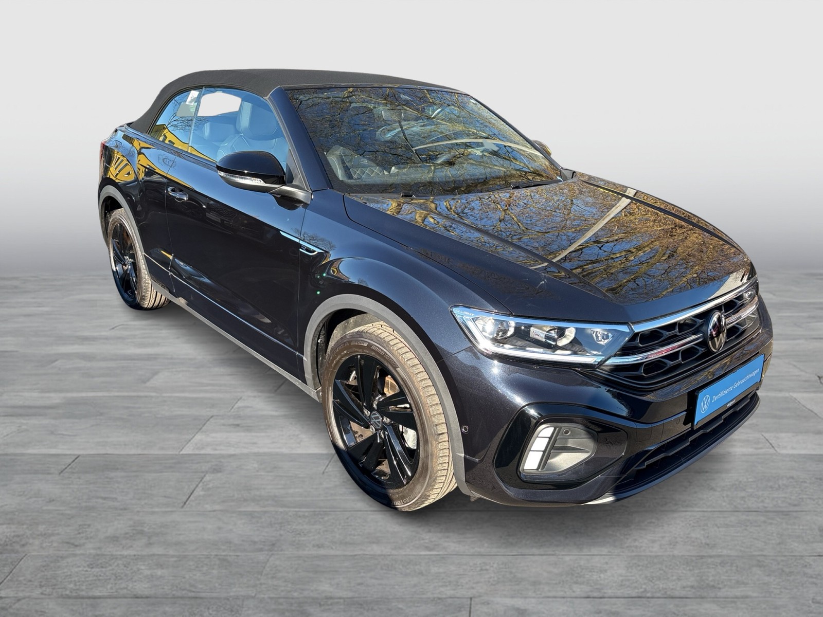 Volkswagen T-Roc Cabriolet 1.5 R-LINE LEDER AHK CAM ACC NAVI