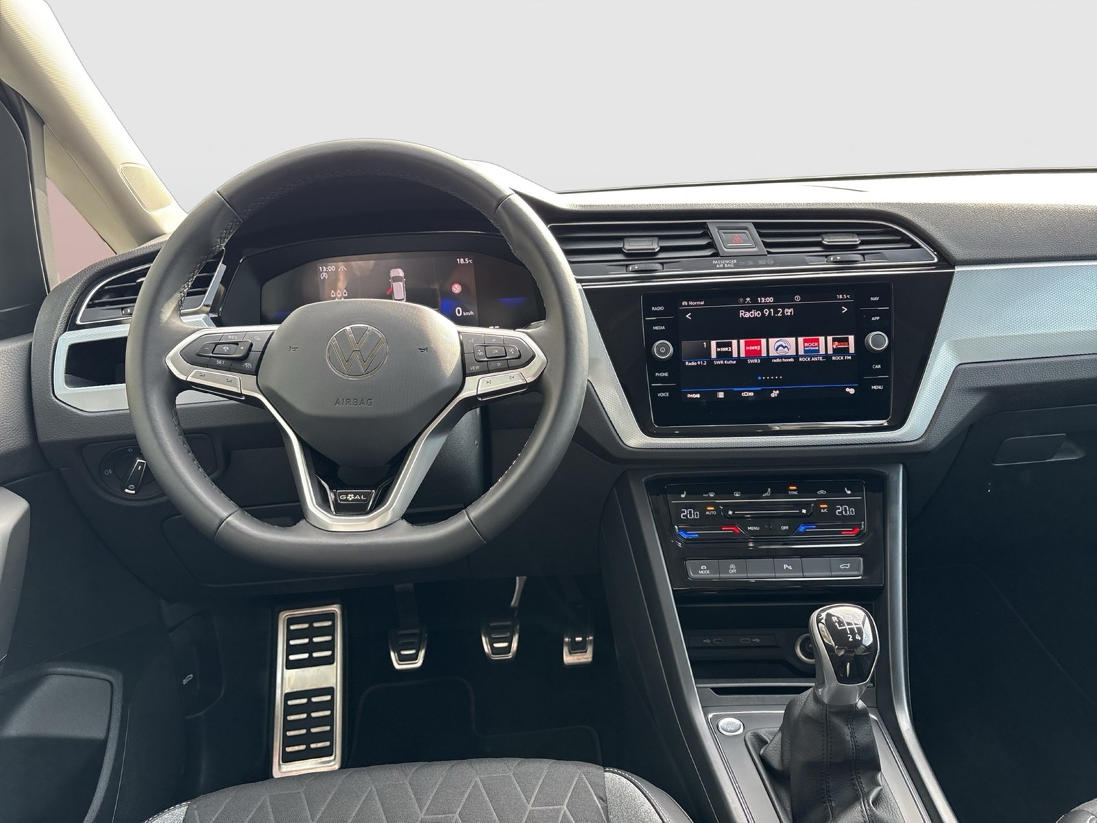 Volkswagen Touran 2.0 GOAL 7SITZE CAM ACC CARPLAY SITZHEIZ.
