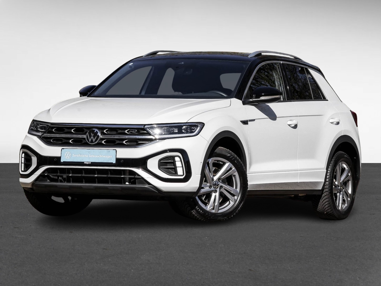 Volkswagen T-Roc 2.0 R-LINE AHK CAM ACC LM17 NAVI SITZHEIZ.