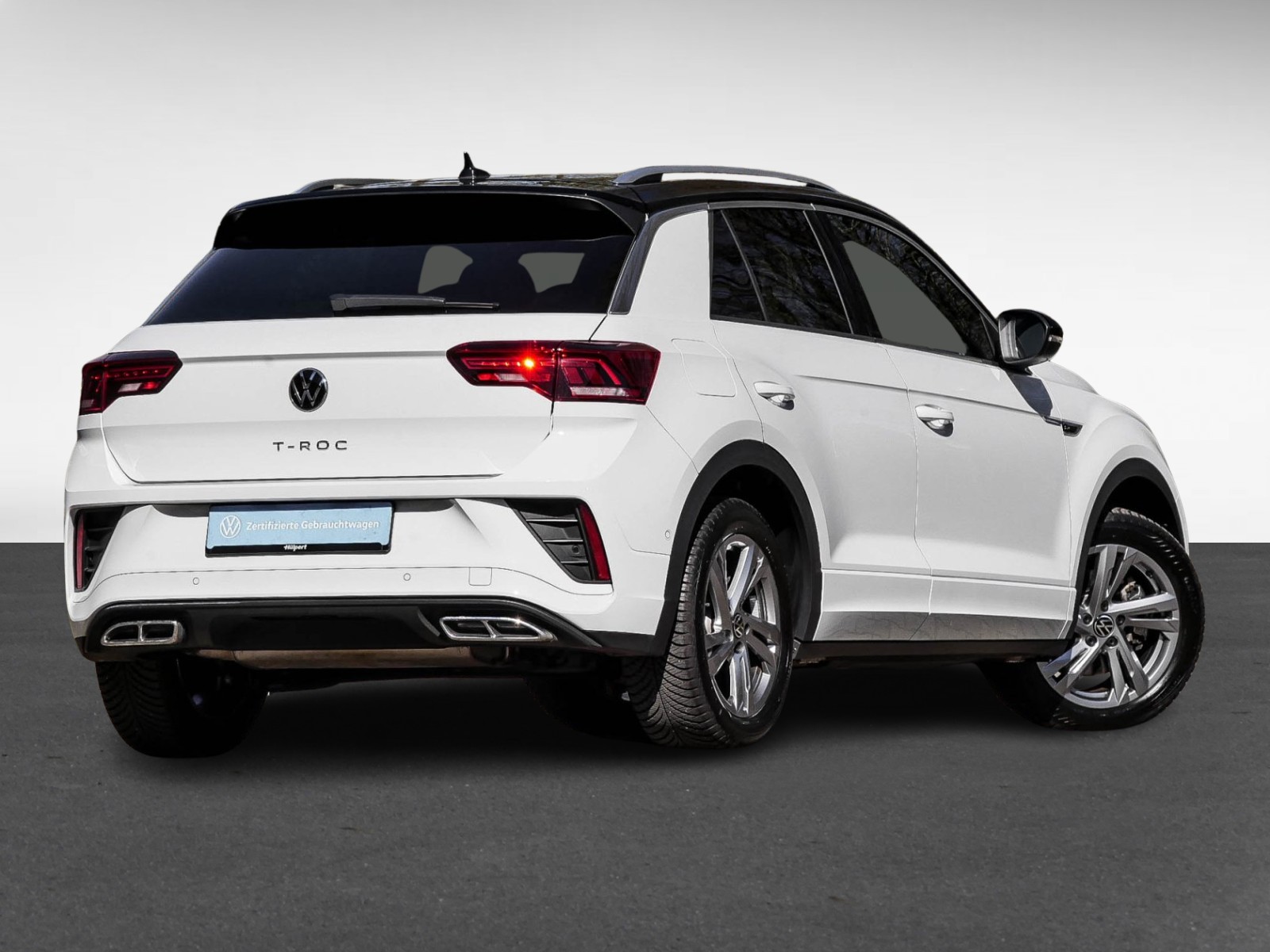 Volkswagen T-Roc 2.0 R-LINE AHK CAM ACC LM17 NAVI SITZHEIZ.