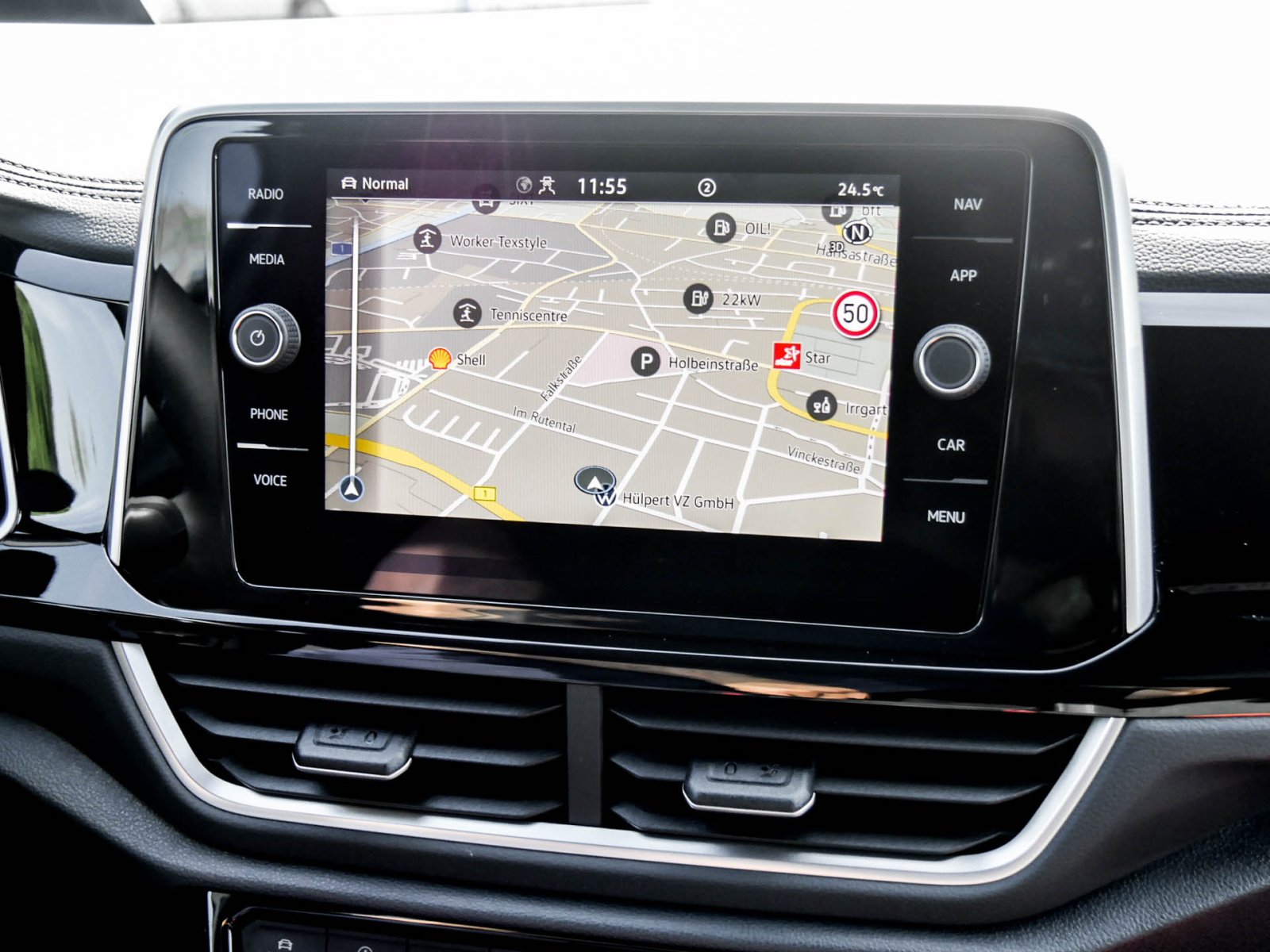Volkswagen T-Roc 2.0 R-LINE AHK CAM ACC LM17 NAVI SITZHEIZ.
