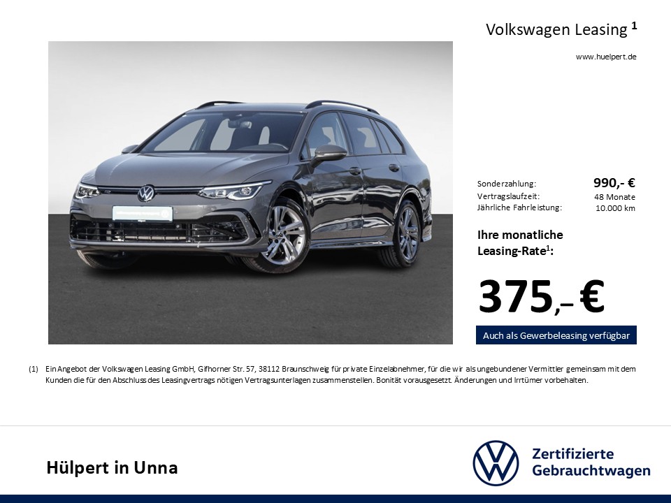 Volkswagen Golf Variant VIII 1.5 R-LINE AHK ACC LM17 NAVI