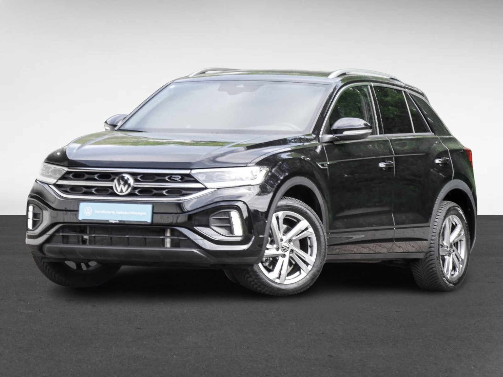 Volkswagen T-Roc 2.0 R-LINE AHK CAM ACC LM17 NAVI SITZHEIZ.