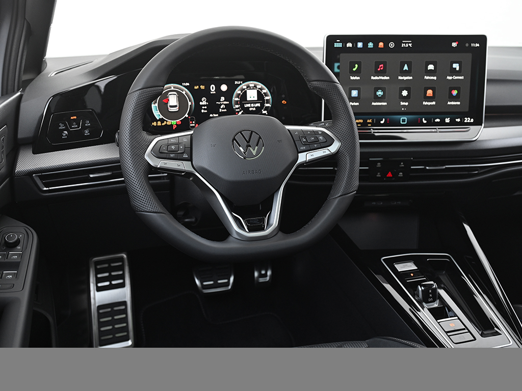 Volkswagen Golf Variant 2.0 R-LINE DSG eKLAPPE PANO LM18