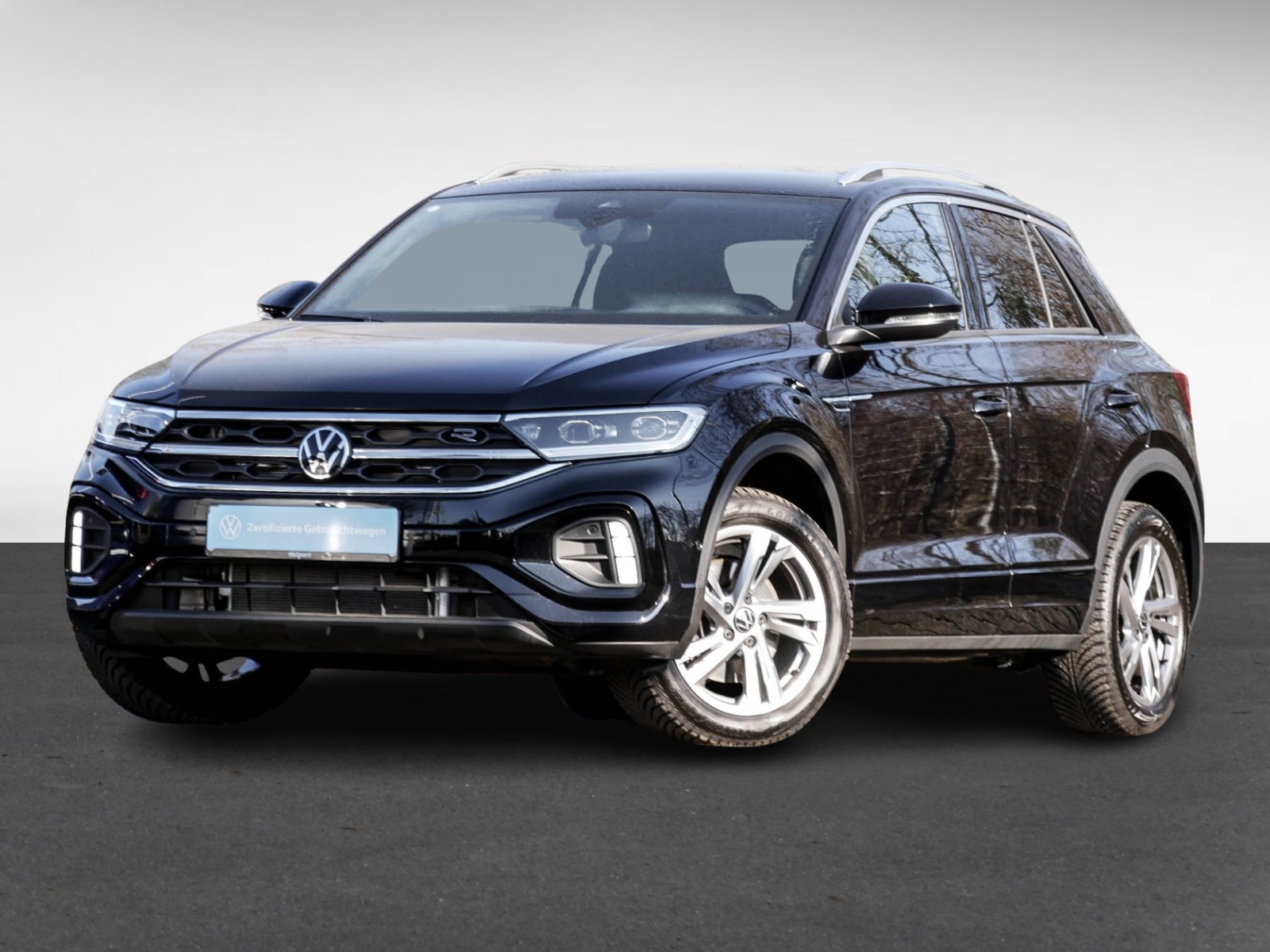 Volkswagen T-Roc 2.0 R-LINE AHK CAM ACC LM17 NAVI SITZHEIZ.
