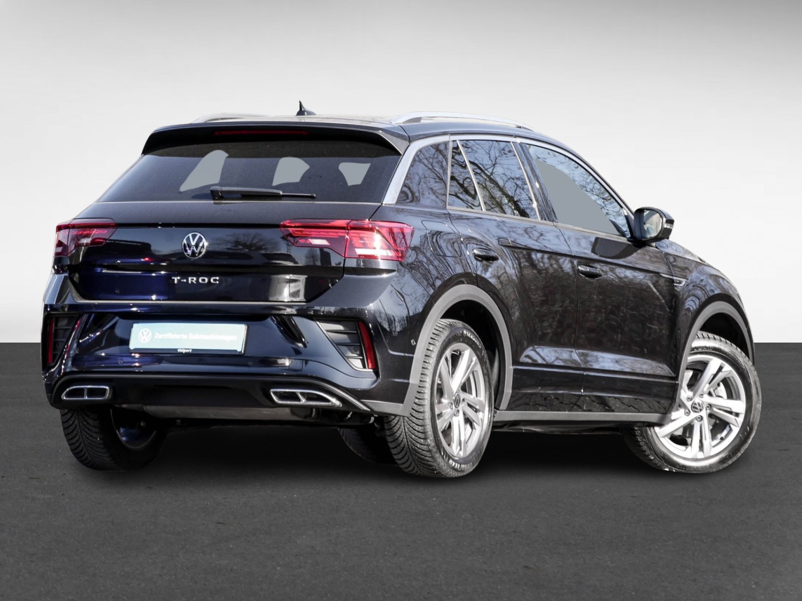 Volkswagen T-Roc 2.0 R-LINE AHK CAM ACC LM17 NAVI SITZHEIZ.