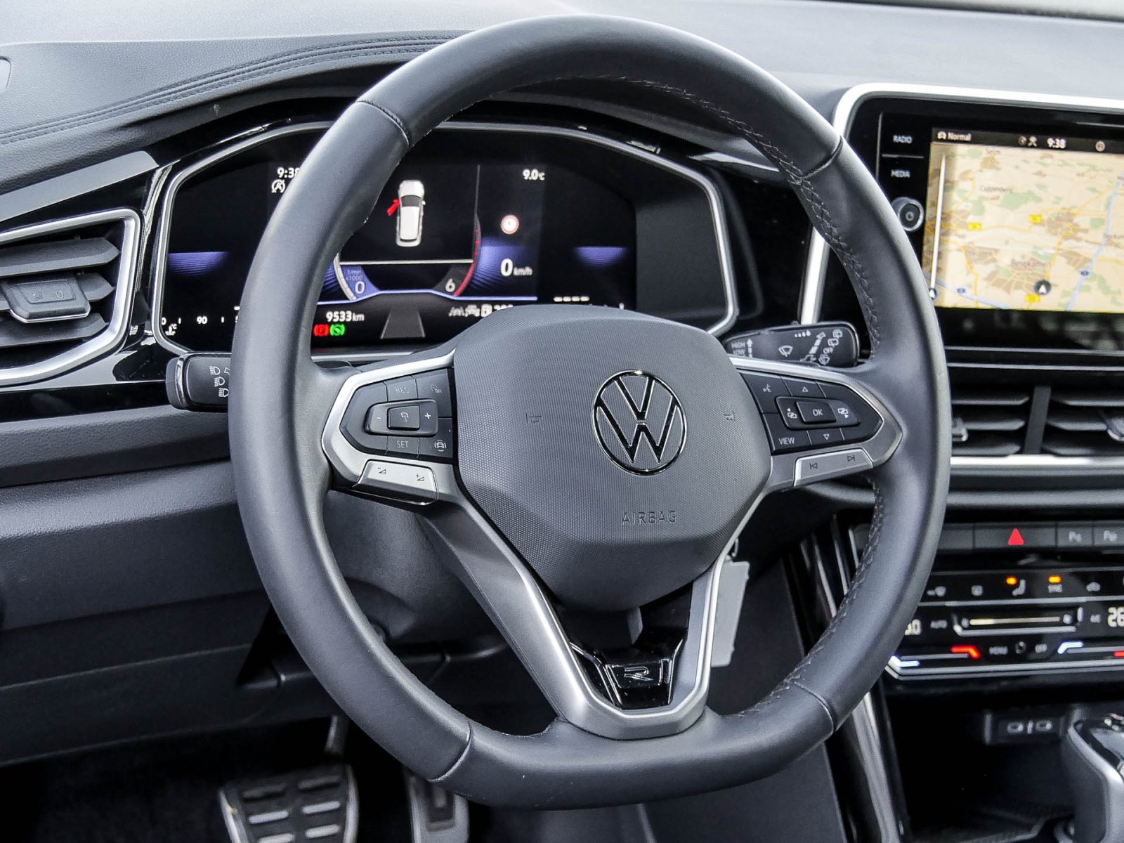 Volkswagen T-Roc 2.0 R-LINE AHK CAM ACC LM17 NAVI SITZHEIZ.