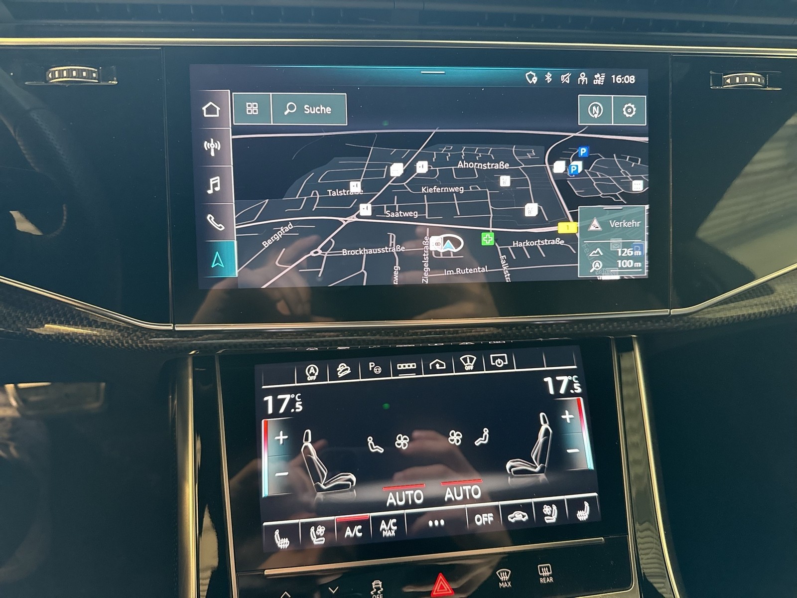 Audi SQ8 Qu. competition plus AHK 360CAM ACC LM22