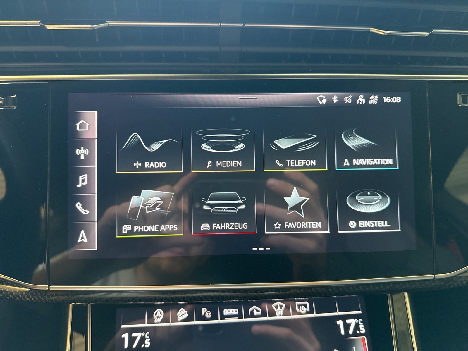 Audi SQ8 Qu. competition plus AHK 360CAM ACC LM22
