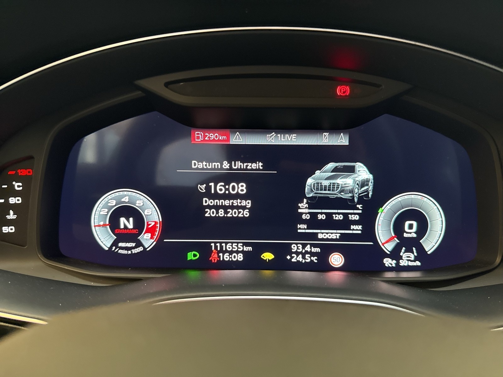 Audi SQ8 Qu. competition plus AHK 360CAM ACC LM22