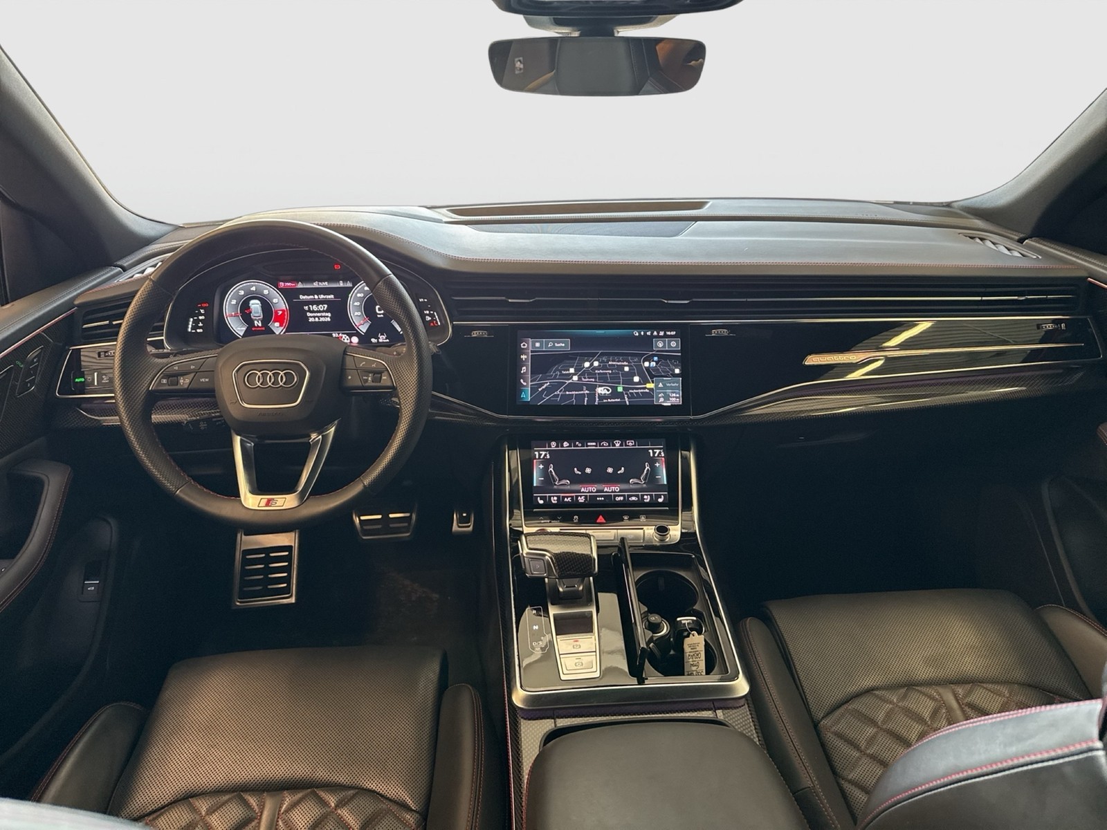 Audi SQ8 Qu. competition plus AHK 360CAM ACC LM22
