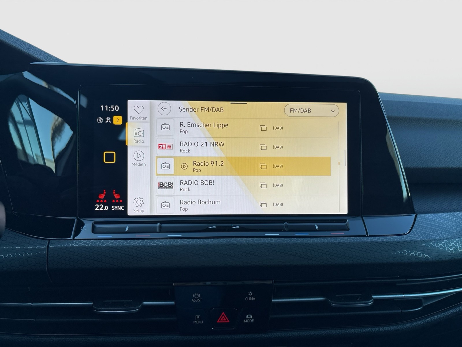 Volkswagen Golf VIII 2.0 GTI PANO NAVI LED+ LM17 CARPLAY