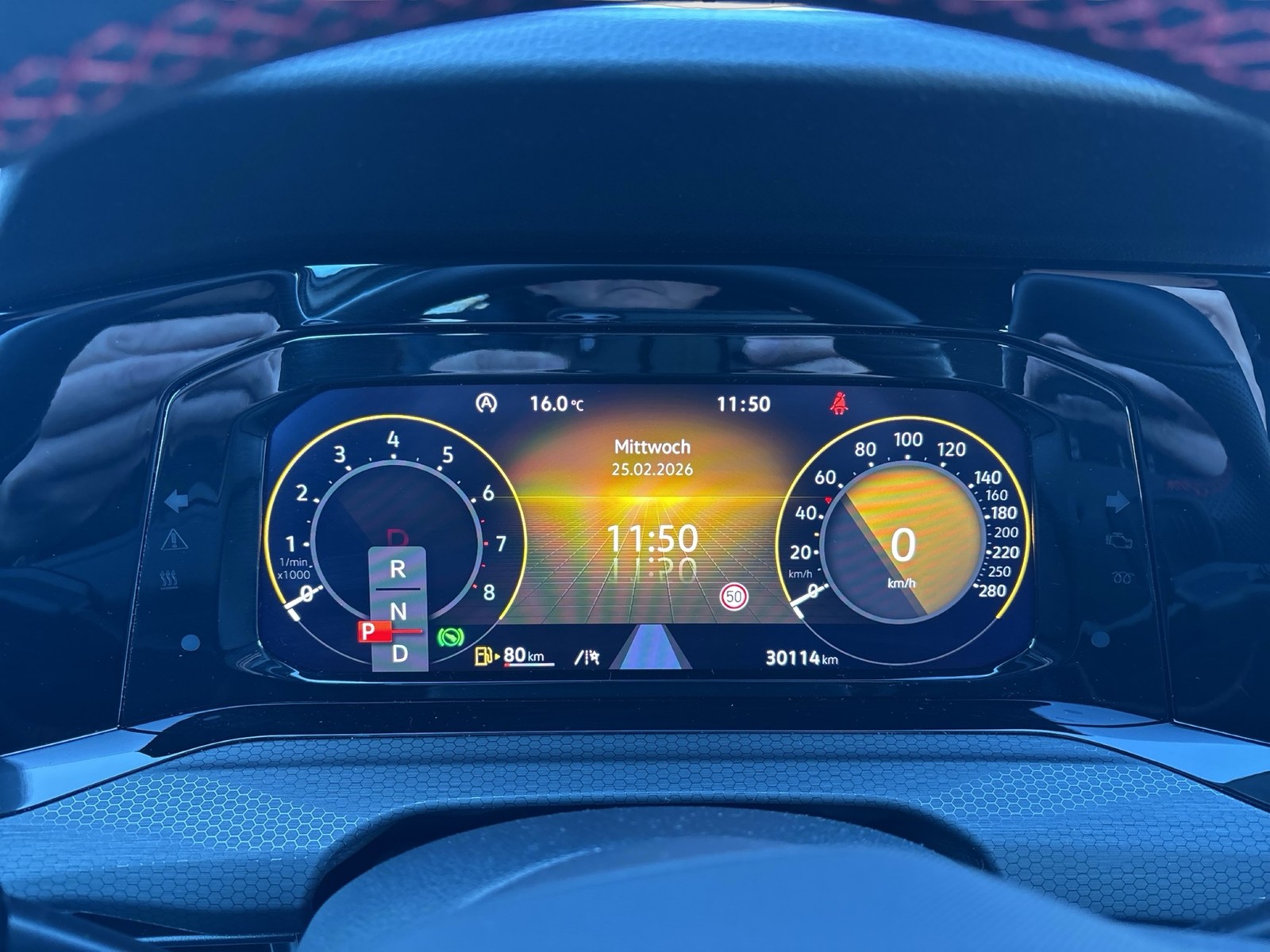 Volkswagen Golf VIII 2.0 GTI PANO NAVI LED+ LM17 CARPLAY