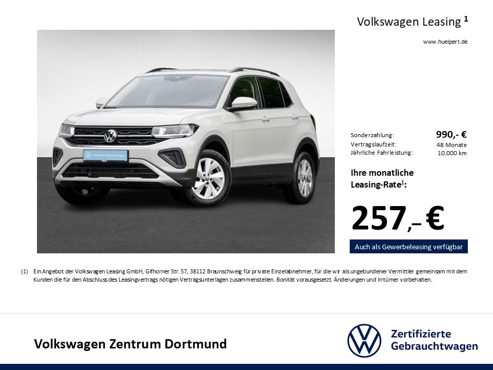 Volkswagen T-Cross 1.5 BEATS ACC ALU NAVI LED SITZHEIZUNG