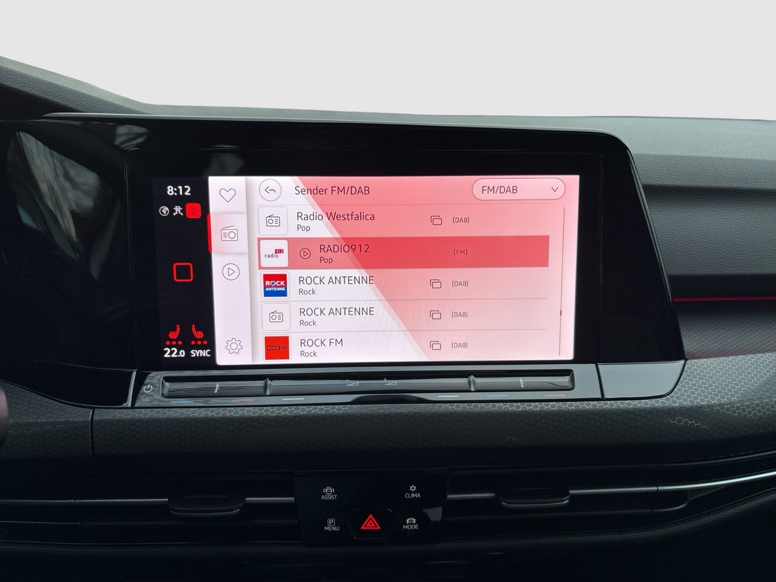 Volkswagen Golf VIII 2.0 GTI PANO NAVI LED+ LM17 CARPLAY