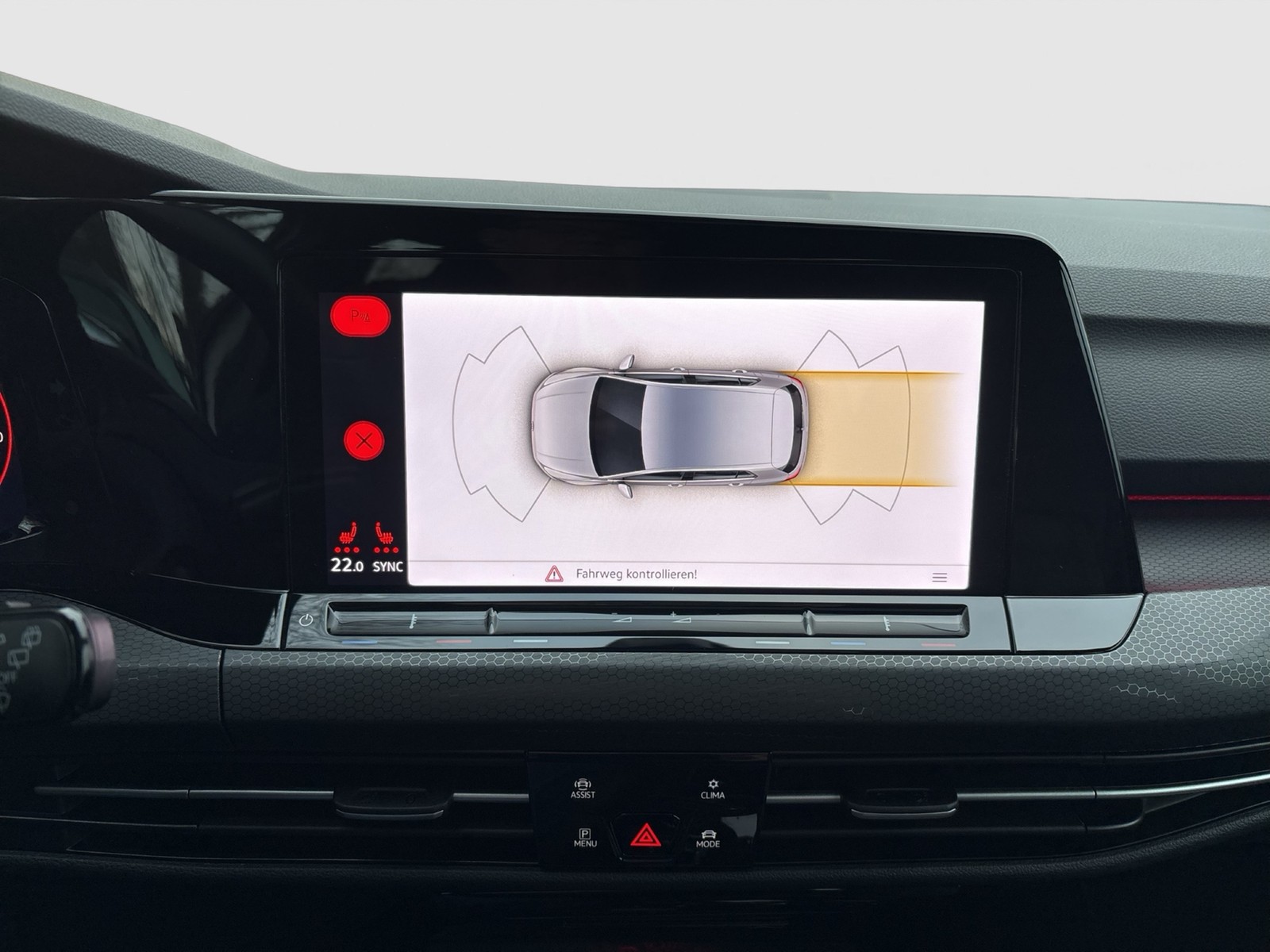 Volkswagen Golf VIII 2.0 GTI PANO NAVI LED+ LM17 CARPLAY