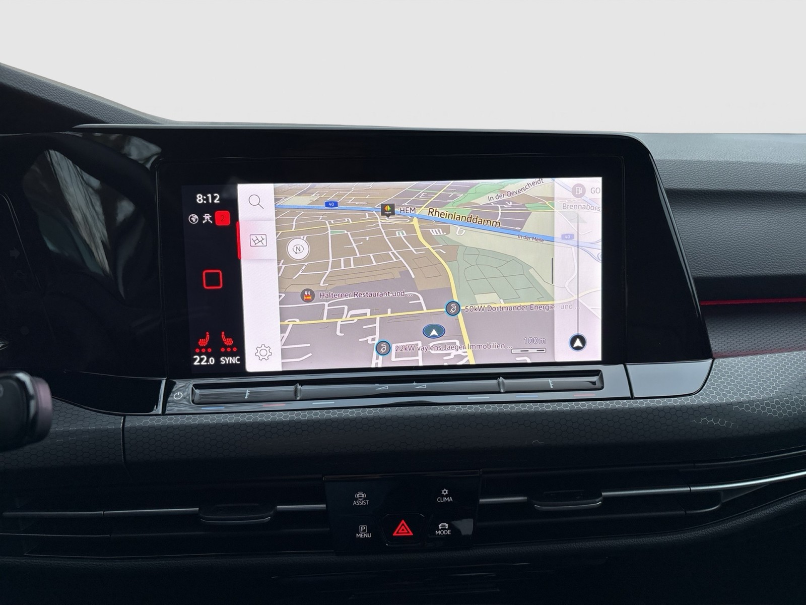 Volkswagen Golf VIII 2.0 GTI PANO NAVI LED+ LM17 CARPLAY
