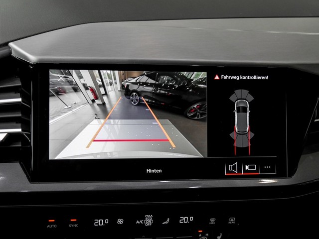 Audi Q4 e-tron 40 S LINE AHK KAMERA ALU20 eKLAPPE NAVI