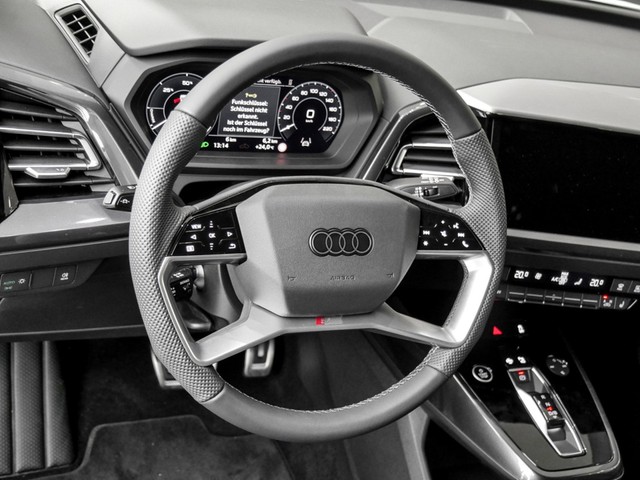 Audi Q4 e-tron 40 S LINE AHK KAMERA ALU20 eKLAPPE NAVI