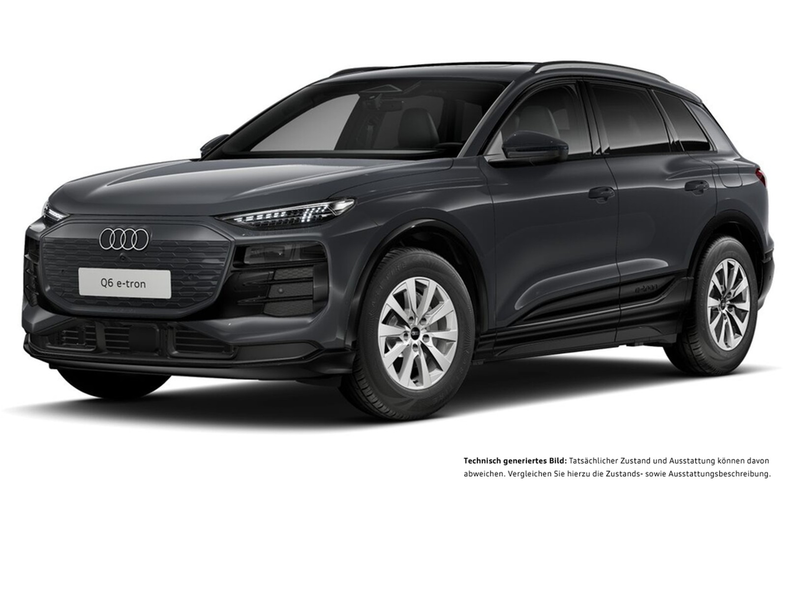 Audi Q6 e-tron quattro S LINE PANO B&O AHK 360°CAM
