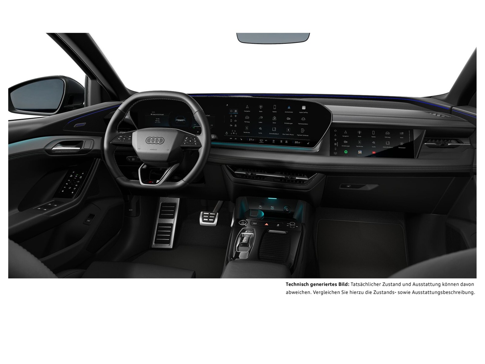 Audi Q6 e-tron quattro S LINE PANO B&O AHK 360°CAM
