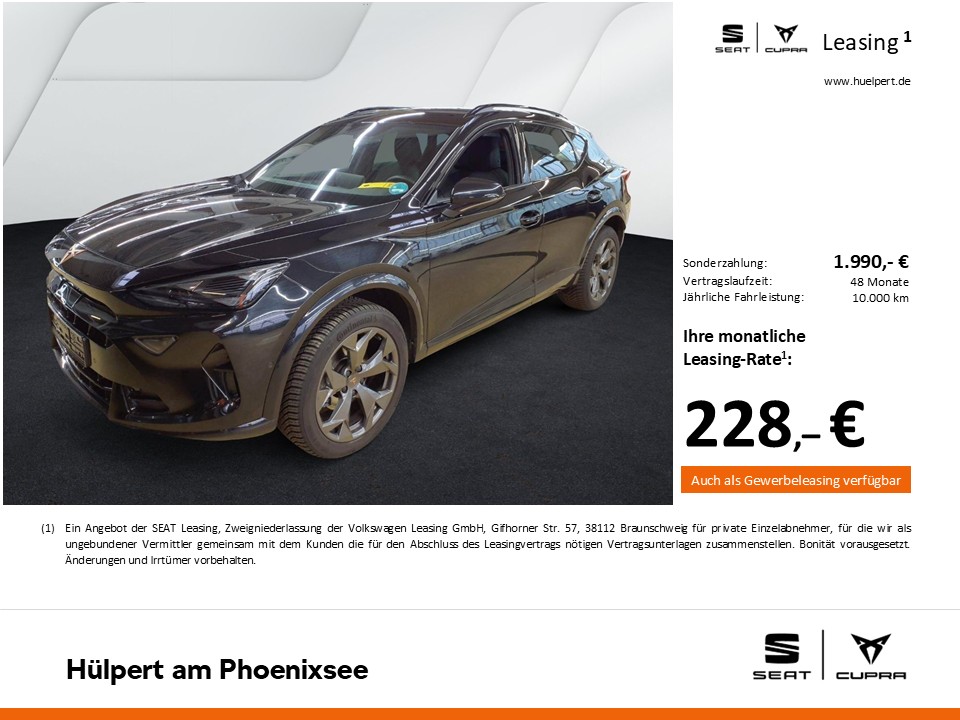 Cupra Formentor 1.5 eTSI NEUES MODELL 360°CAM ACC NAVI