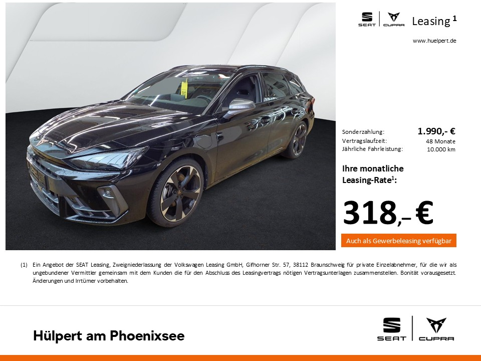 Cupra Leon ST 1.5 HYBRID FACELIFT AHK CAM EKLAPPE NAVI