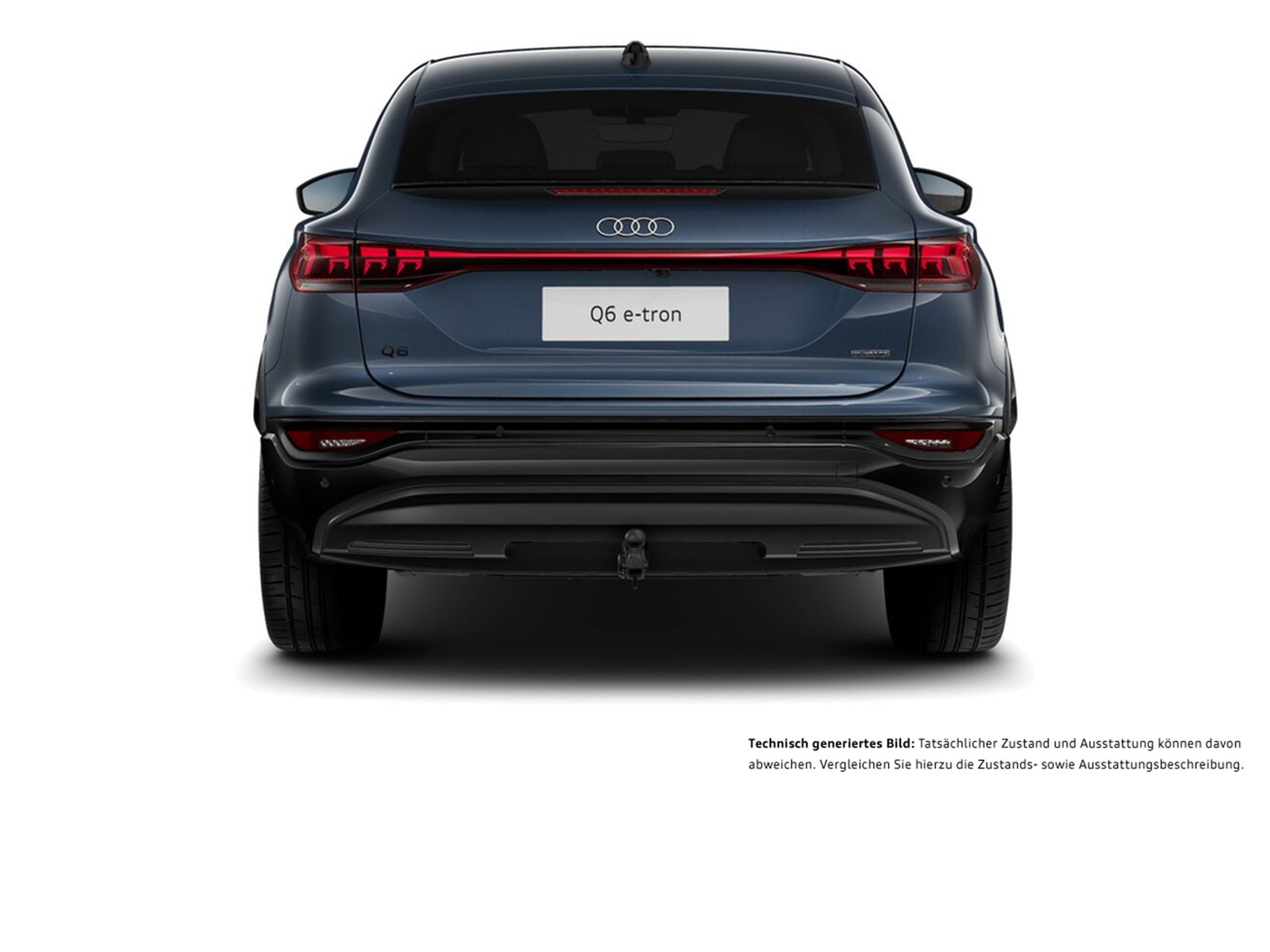 Audi Q6 e-tron Sportback quattro S LINE B&O AHK ACC