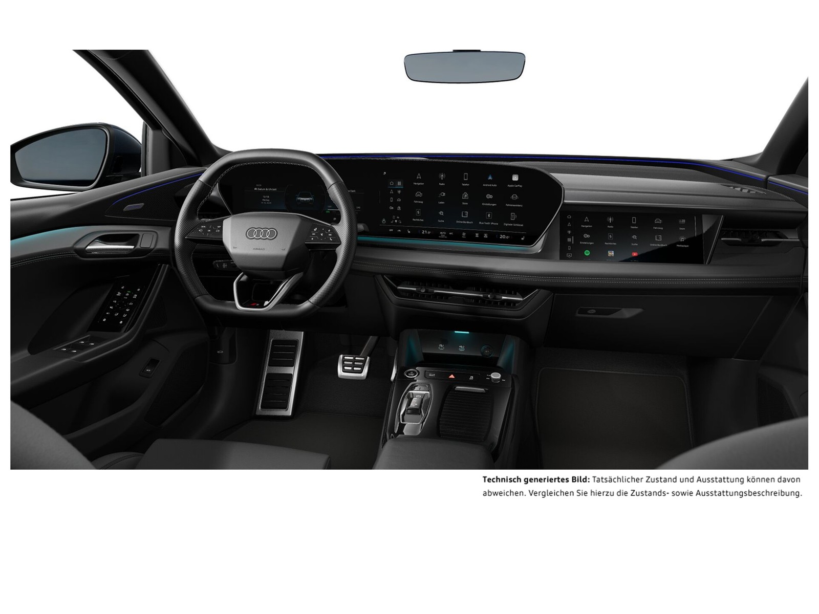 Audi Q6 e-tron Sportback quattro S LINE B&O AHK ACC