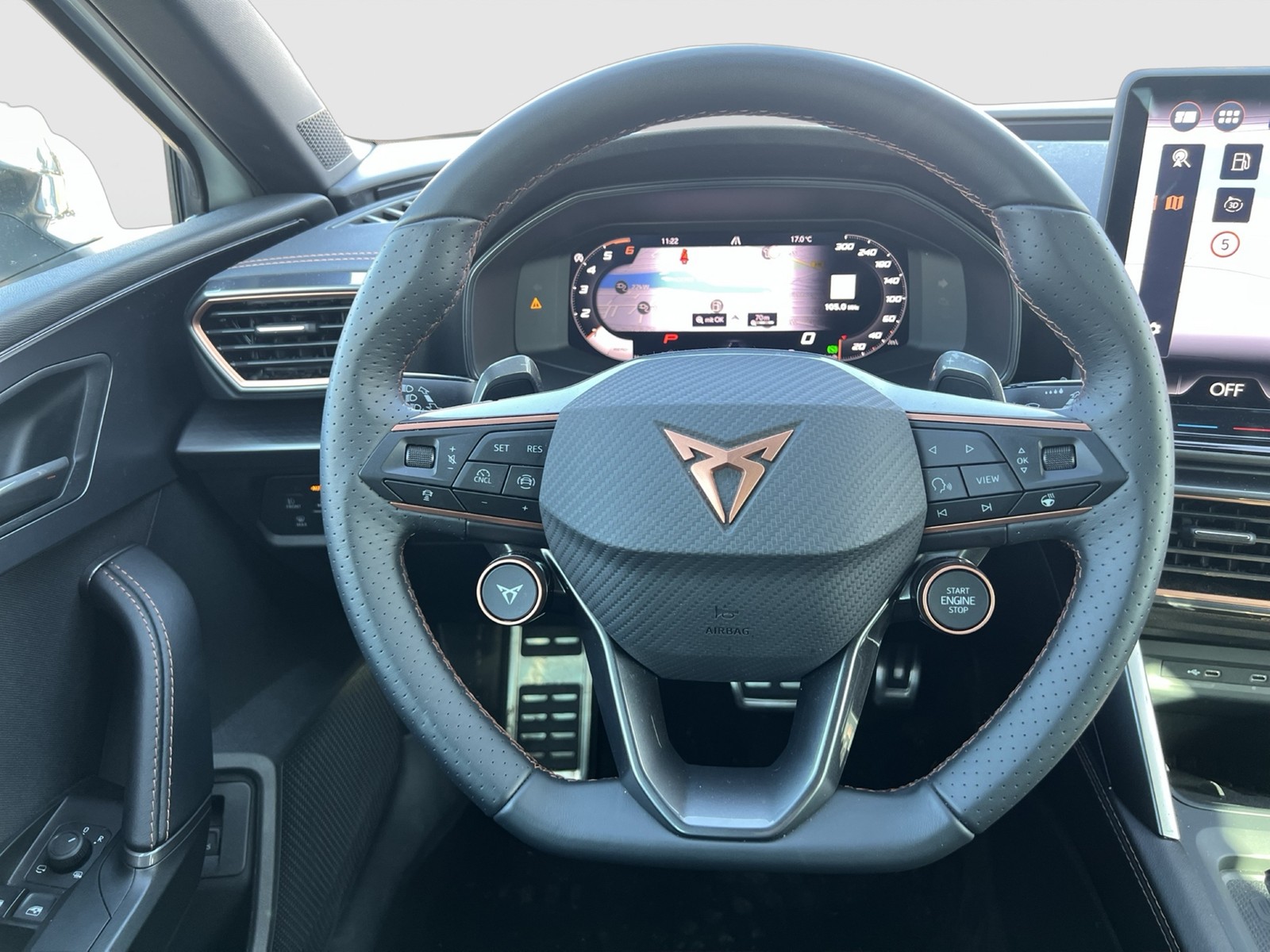 Cupra Leon ST 2.0 FACELIFT AHK CAM ACC E-KLAPPE NAVI