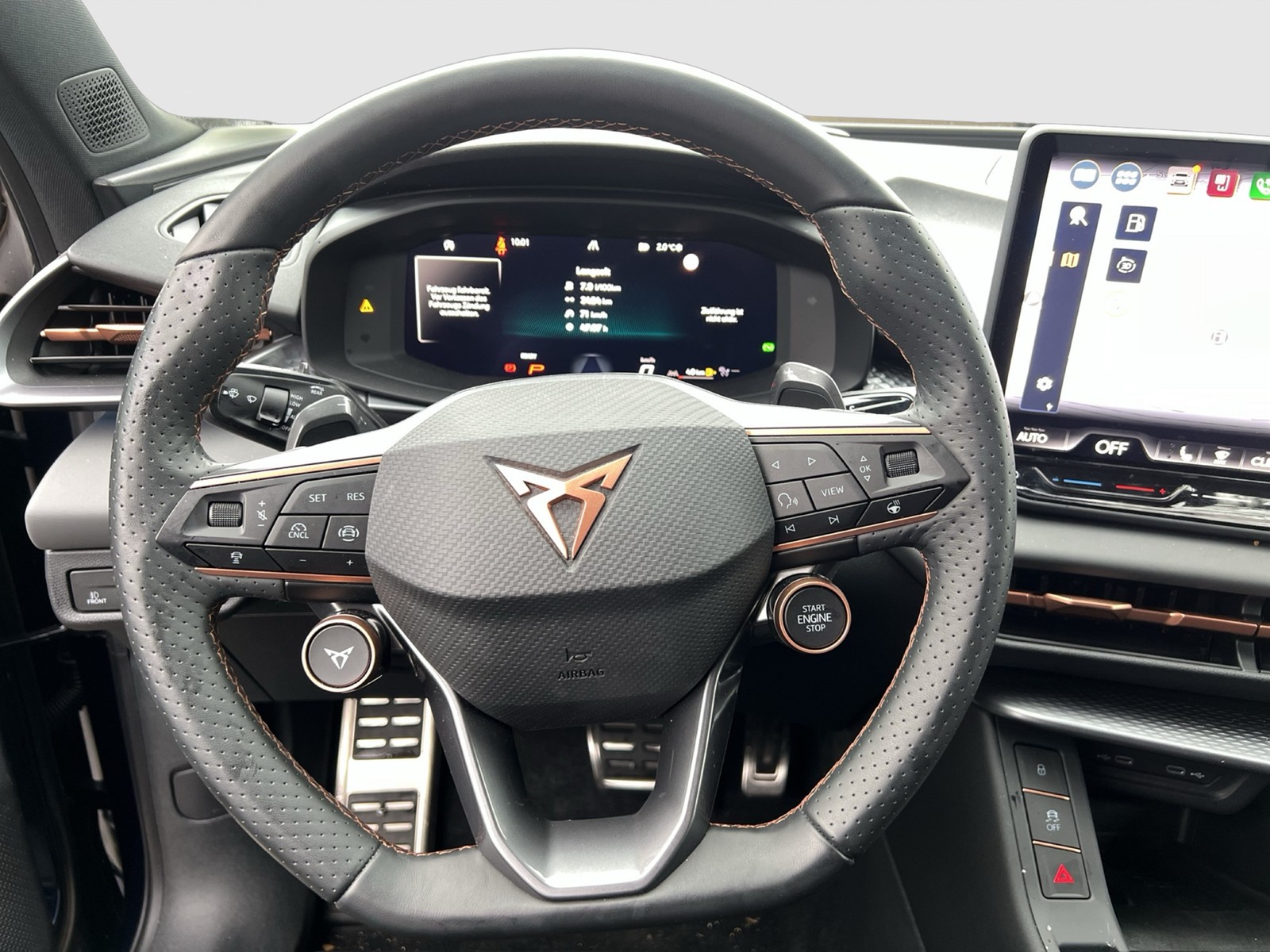 Cupra Terramar 1.5 eTSI 360CAM ACC HEADUP EKLAPPE NAVI